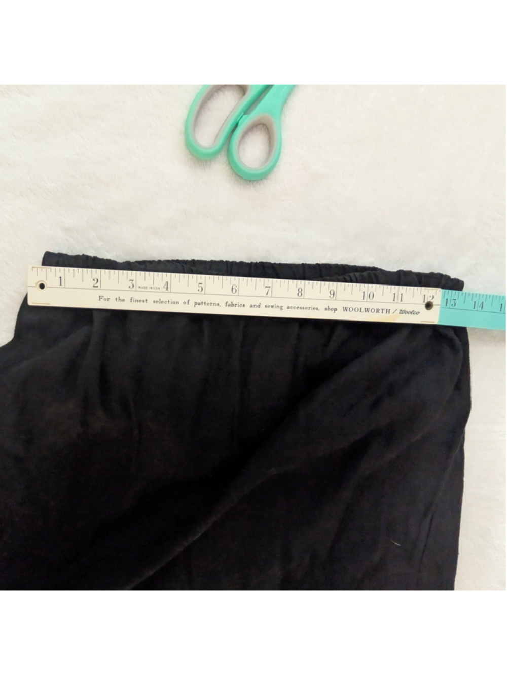 Stateside Linen Rayon Strapless Maxi Pocket Black Anthropologie Dress - Med - Picture 5 of 10